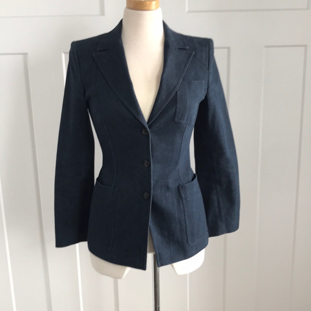 Piazza sempione fitted, denim jacket